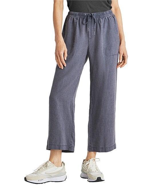 Splendid Angie Cropped Wide Leg Pants Product Image