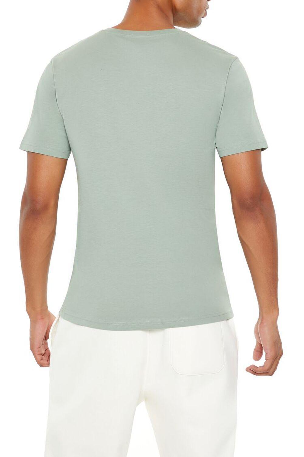 Basic Cotton V-Neck Tee | Forever 21 Product Image
