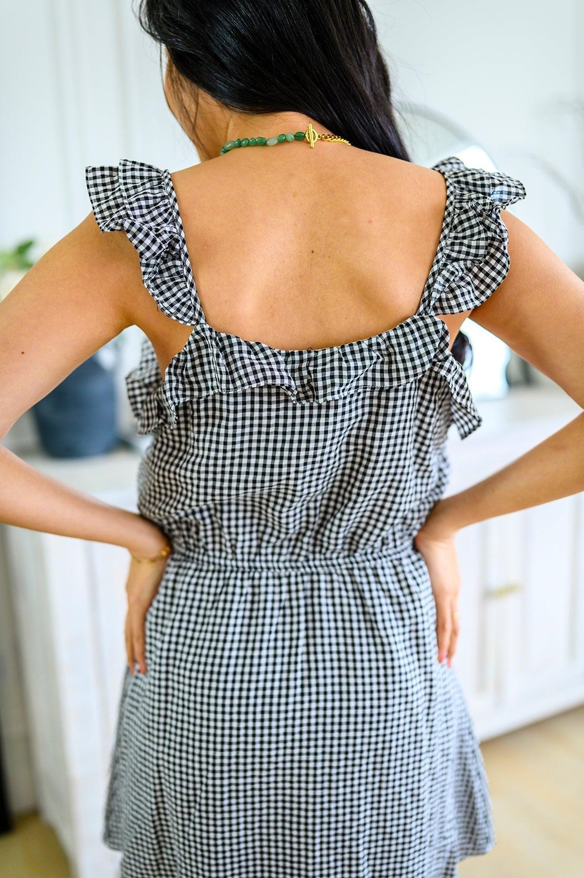 Modern Stripes Sleeveless Jumpsuit (Online Exclusive) Product Image