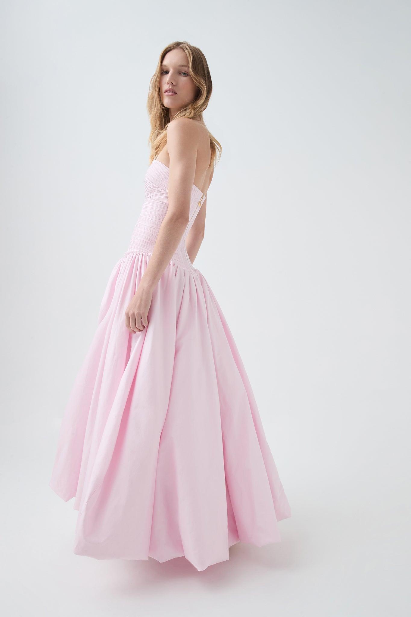 Violette Bubble Hem Maxi Dress Product Image