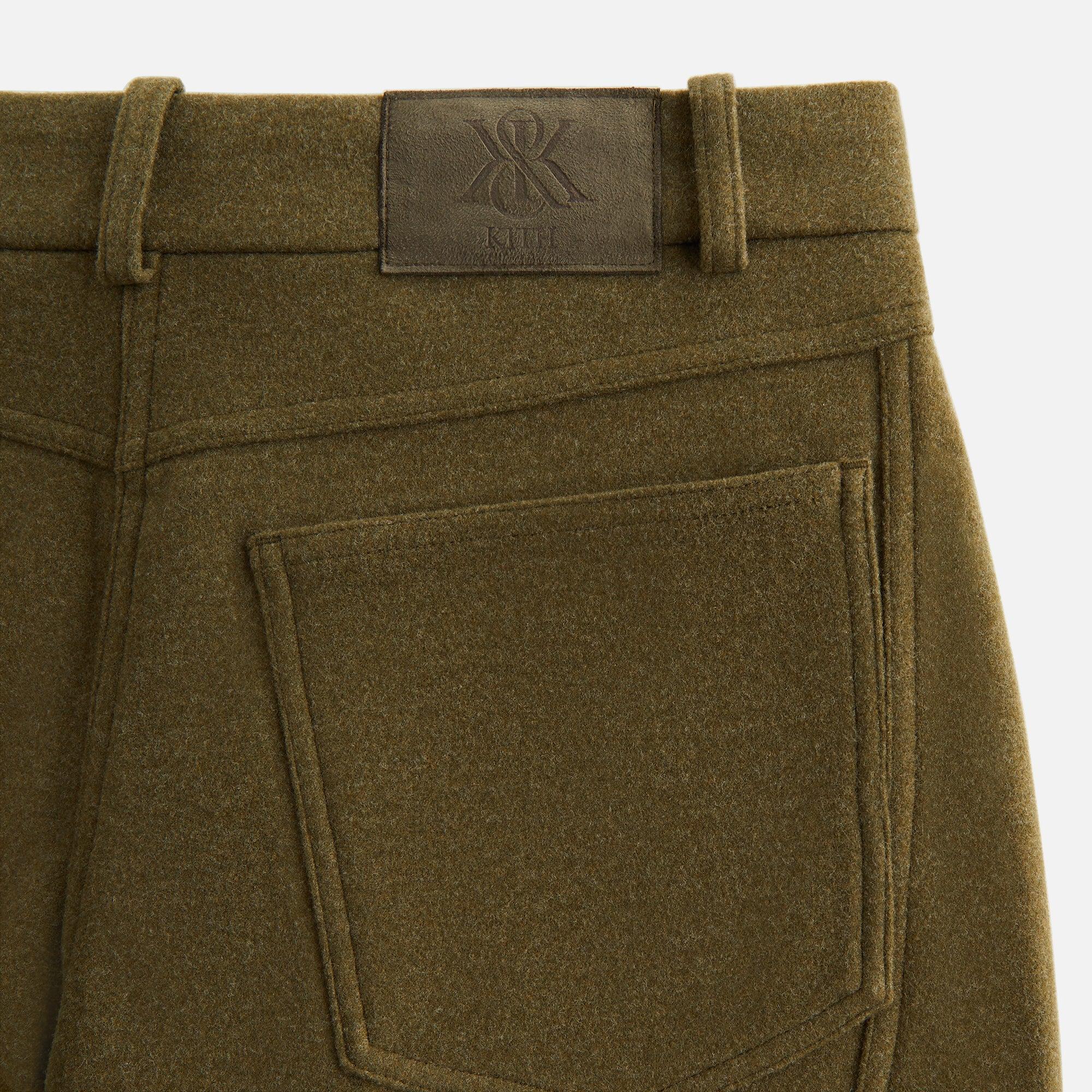 Kith Women Miren II Melton Pant - Capital Female Product Image