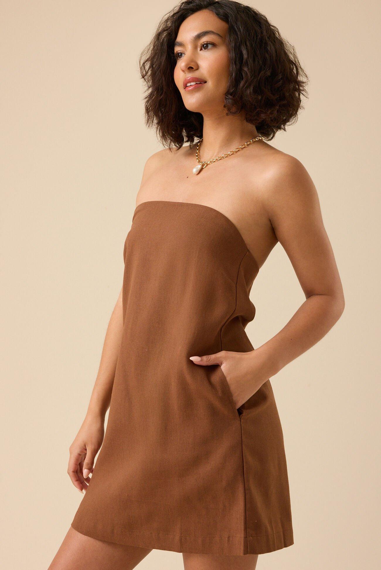 Teddy Mini Dress Product Image