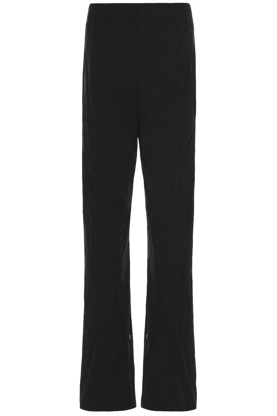POST ARCHIVE FACTION (PAF) 5.1 Trousers Center Black. (also in L). Product Image
