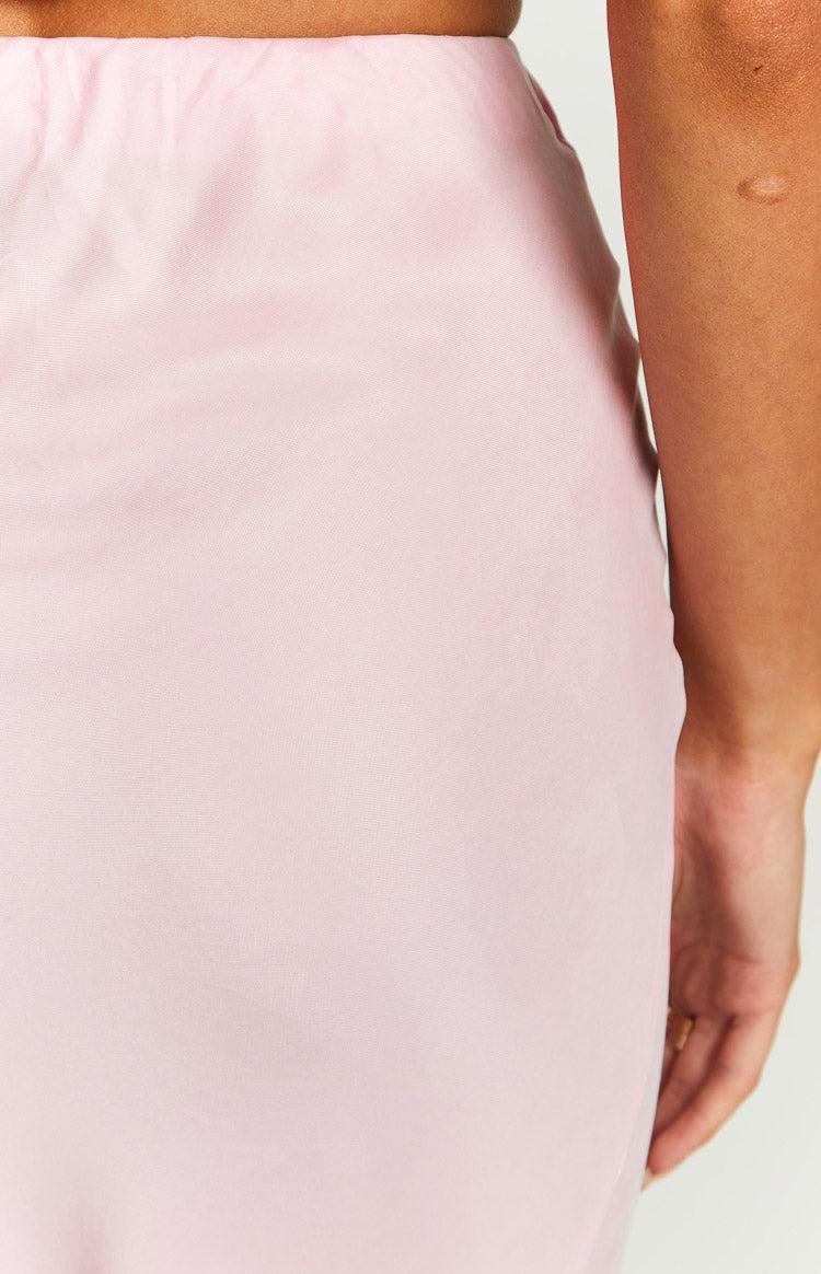 Willa Pink Maxi Skirt Product Image