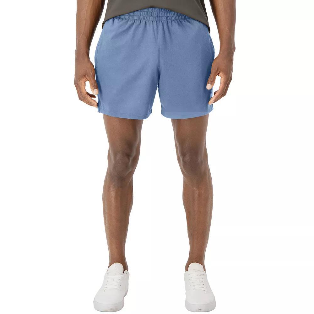 Men's Hanes Moves™ 6-in. Performance Shorts, Size: Large, Blue Dive Product Image