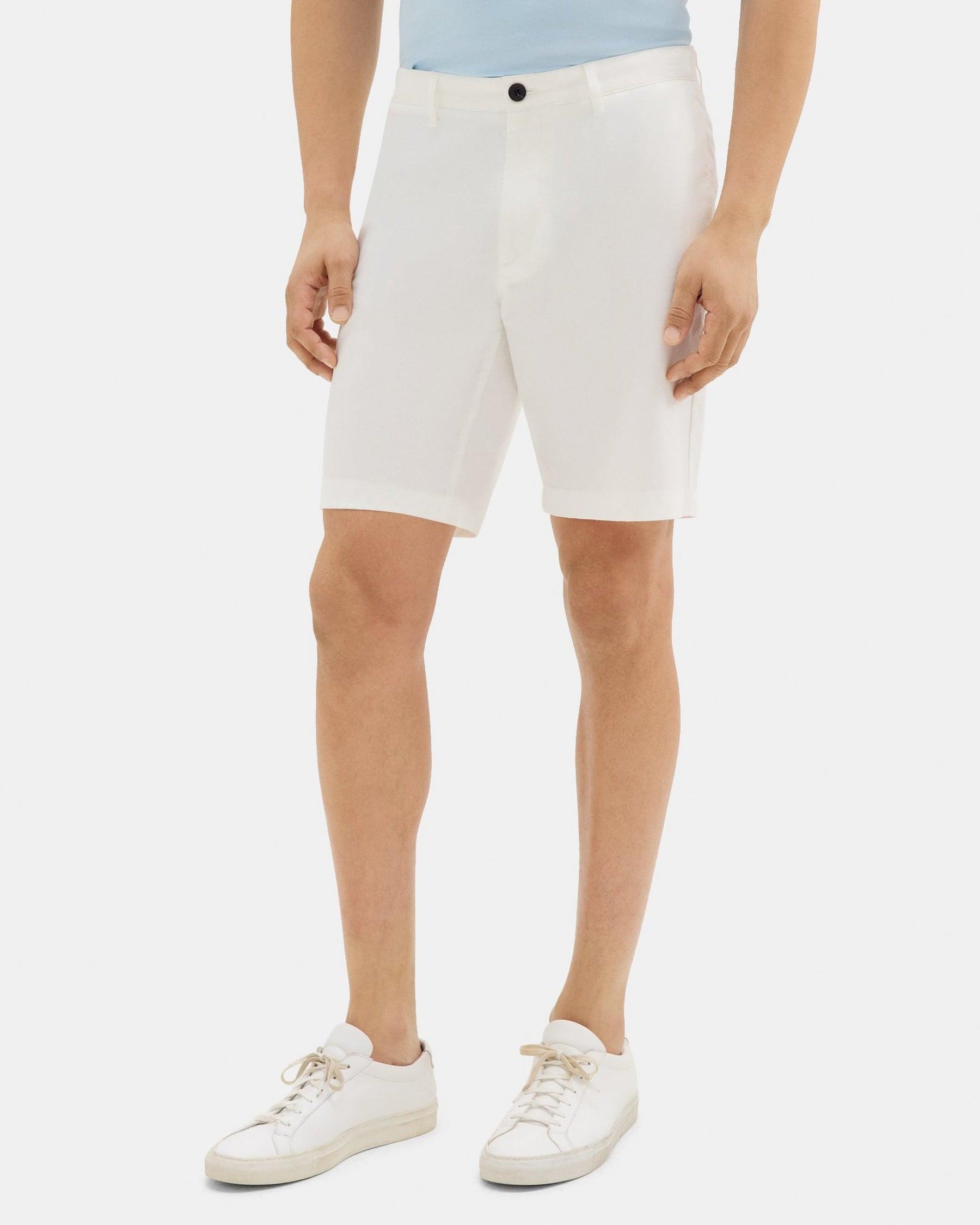 Classic-Fit Short in Stretch Cotton Twill Product Image