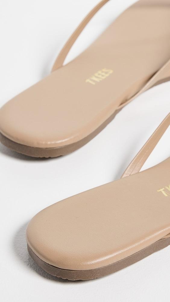 TKEES Square Toe Lily Flip Flops | Shopbop Product Image