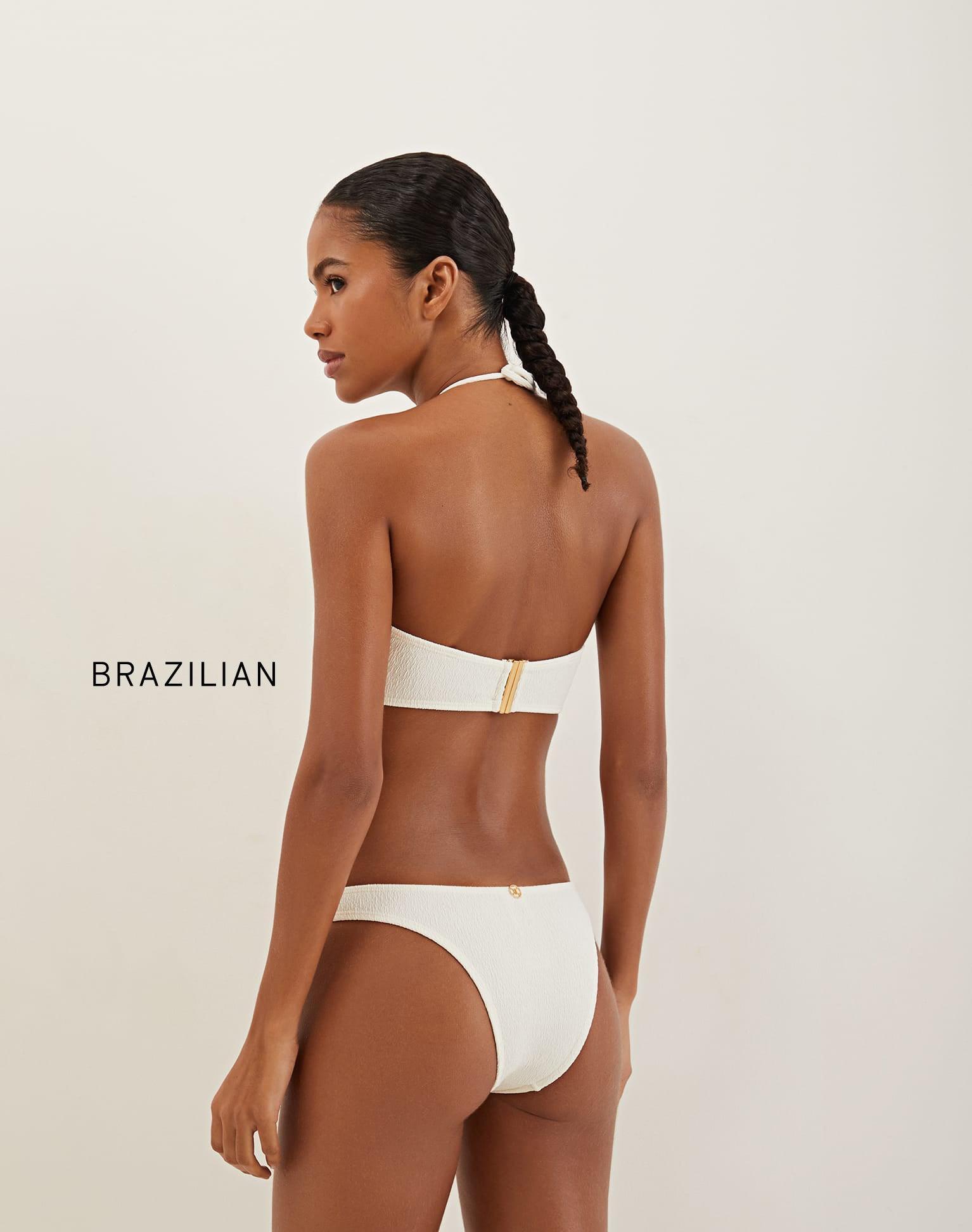 Firenze Cleo Bottom - White Product Image