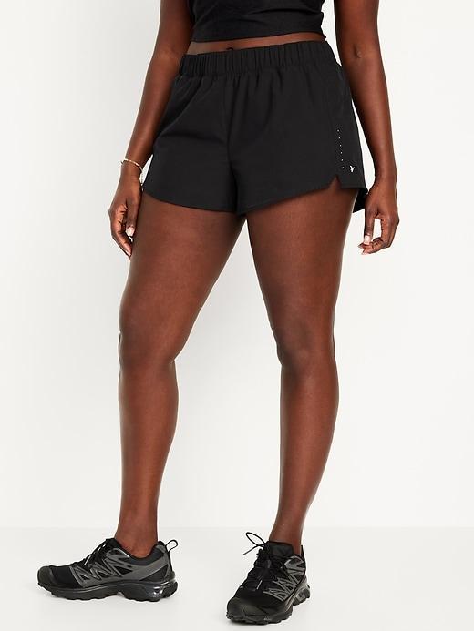 Mid-Rise StretchTech Run Shorts -- 3-inch inseam Product Image