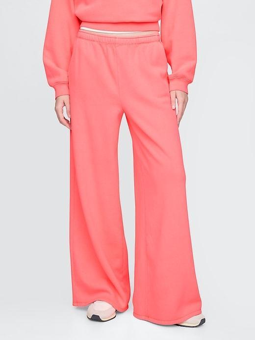 VintageSoft Baggy Wide-Leg Sweatpants Product Image