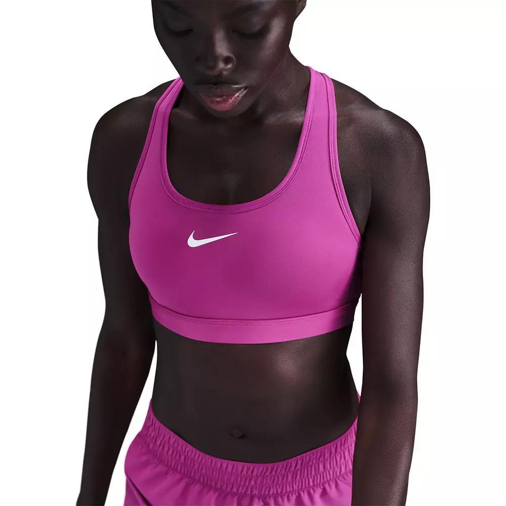 Nike Women's Swoosh Medium Support Padded Sports Bra Product Image