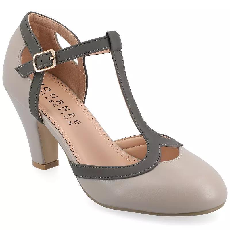 Journee Collection Womens Olina Pump Product Image