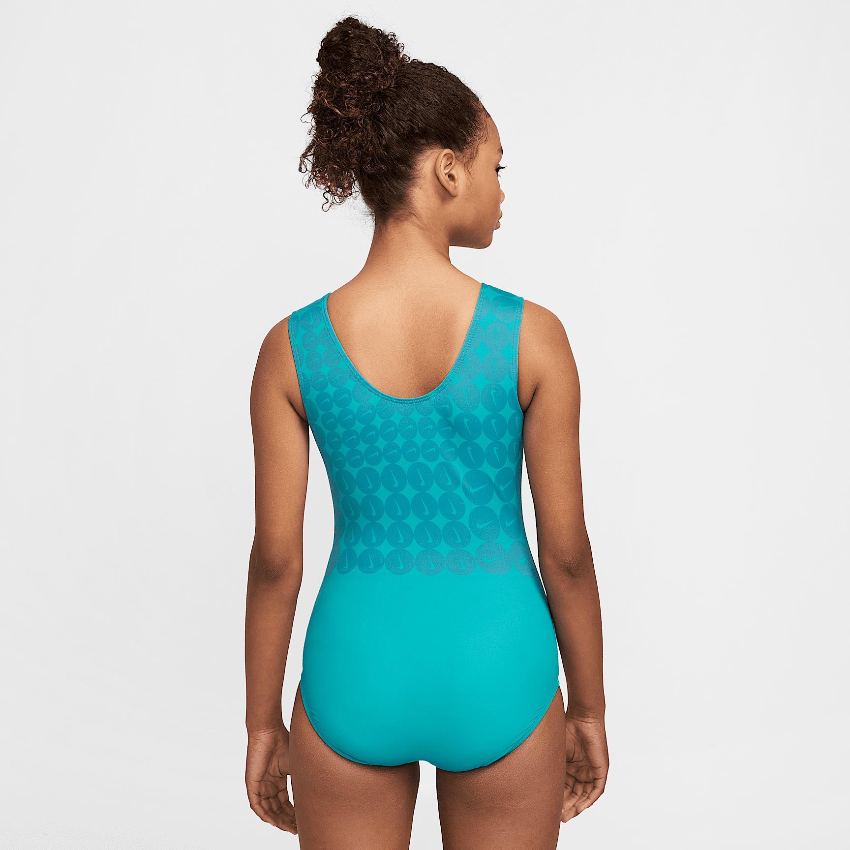 Nike Gymnastics Swoosh Printed Performance Leotard Product Image