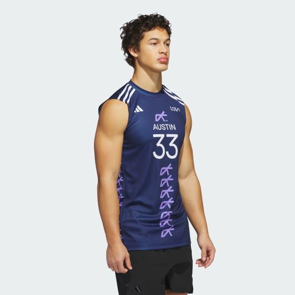 adidas x LOVB Eggleston Sleeveless Jersey Product Image