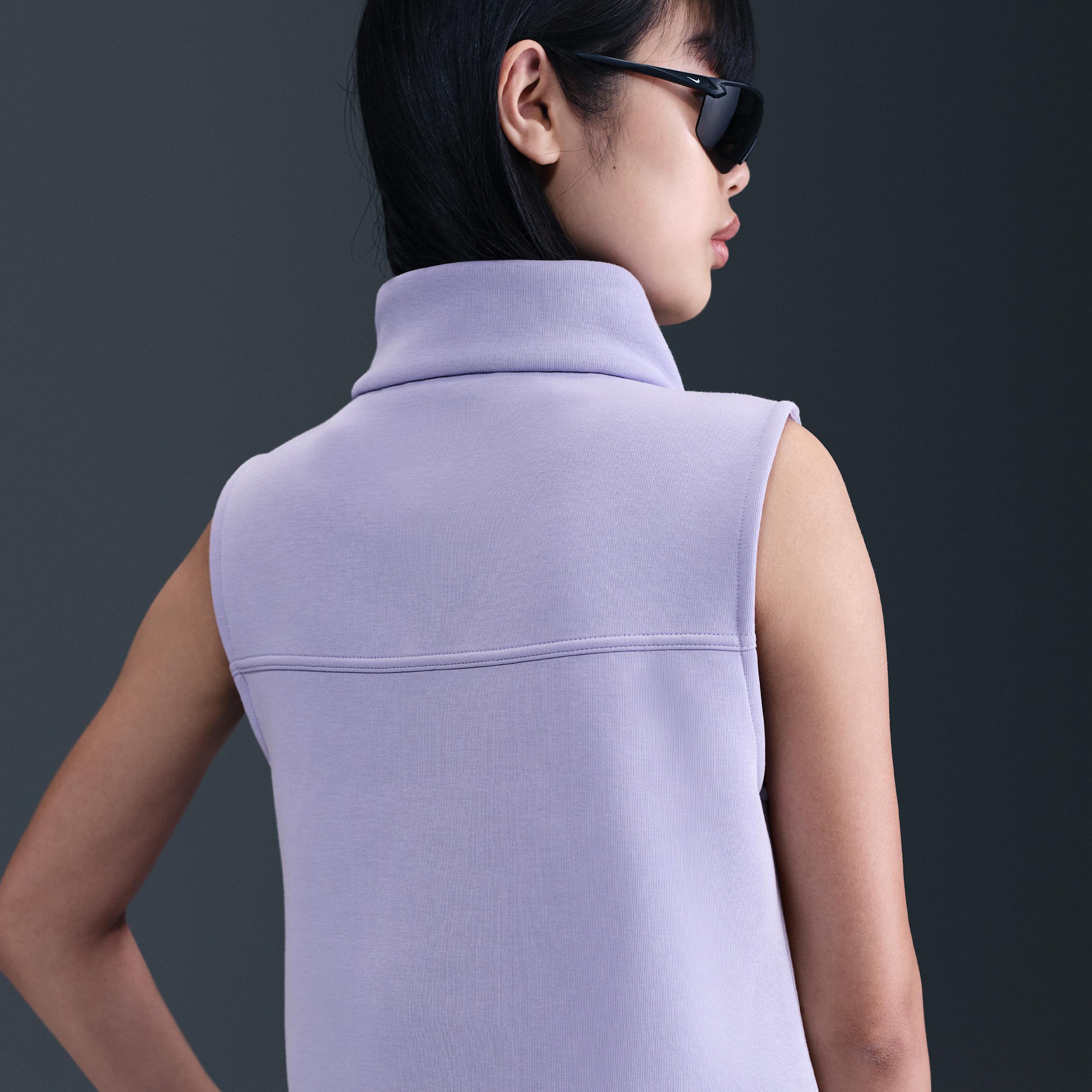 Women's Nike Sportswear Tech Fleece Full-Zip Vest Product Image
