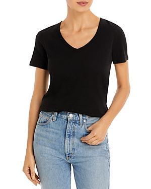 Atm Anthony Thomas Melillo Short Sleeve V-Neck Tee Product Image