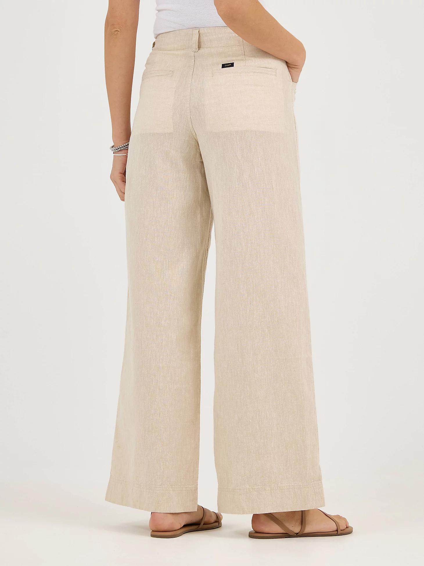 Women's Legendary High Rise Drapey Trouser Pant | Women's Pants | Lee® Product Image