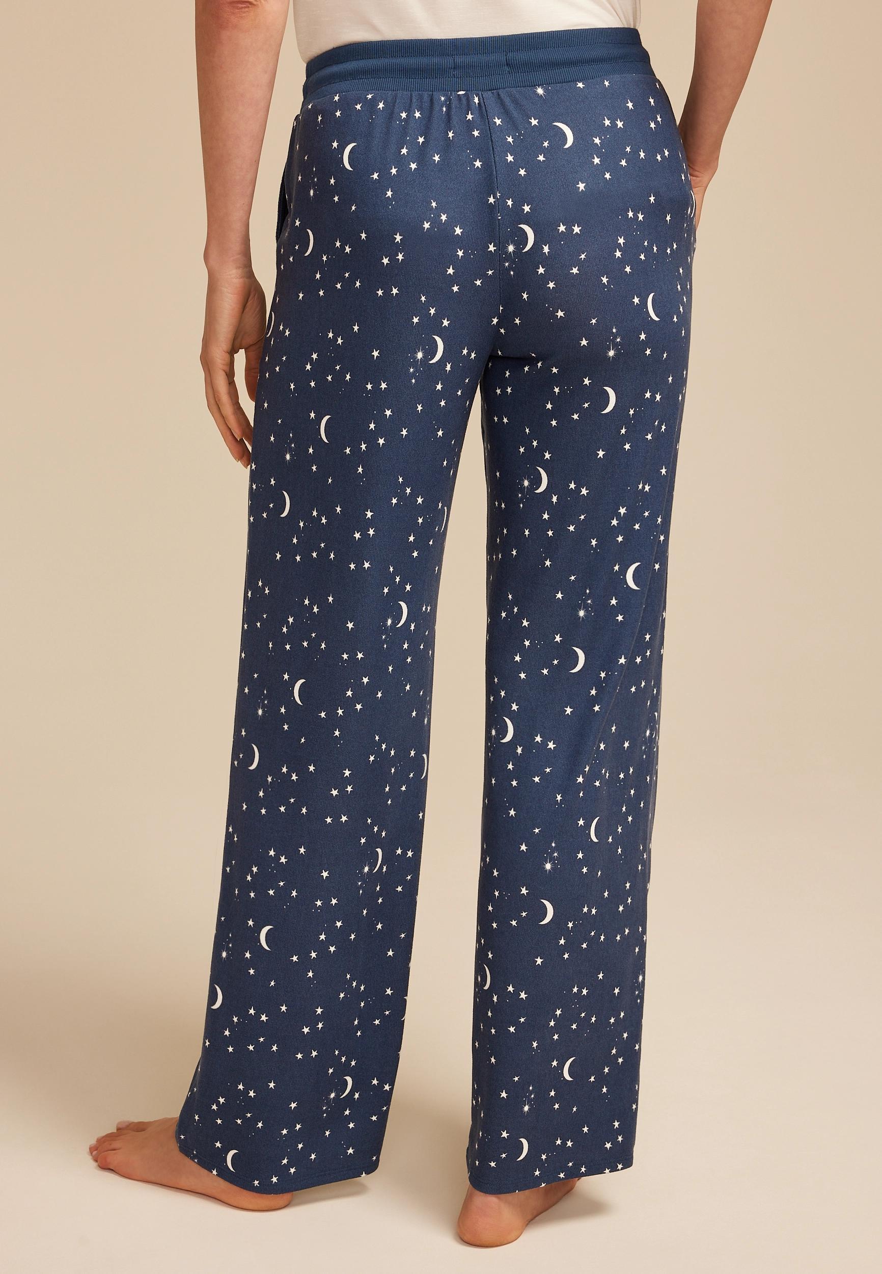 Celestial Wide Leg Pajama Pants Product Image
