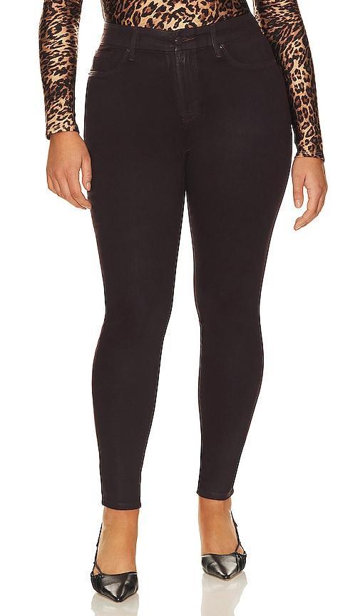 Good Legs Coated Jeans Good American Product Image