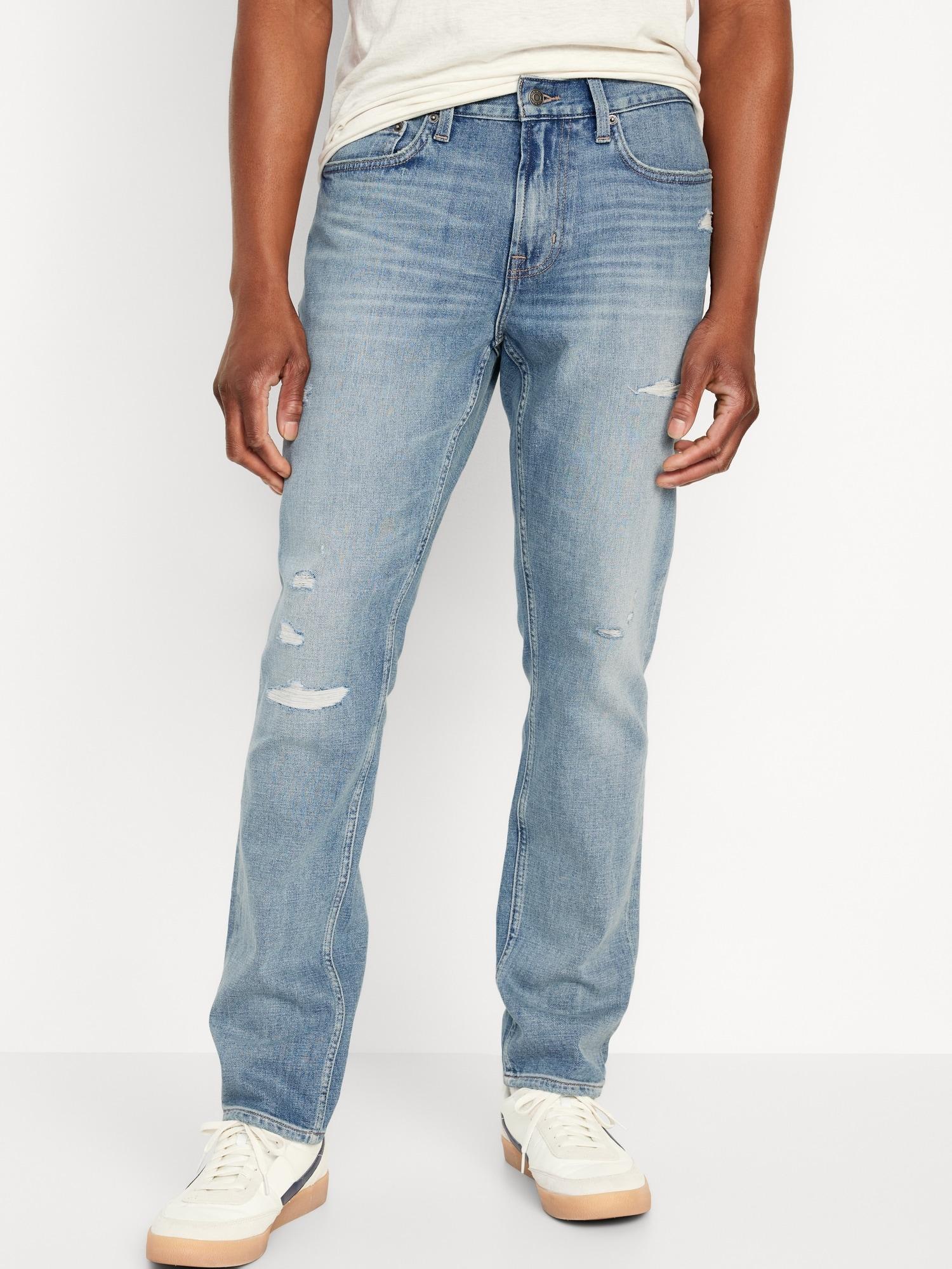 Slim Built-In Flex Ripped Jeans Product Image