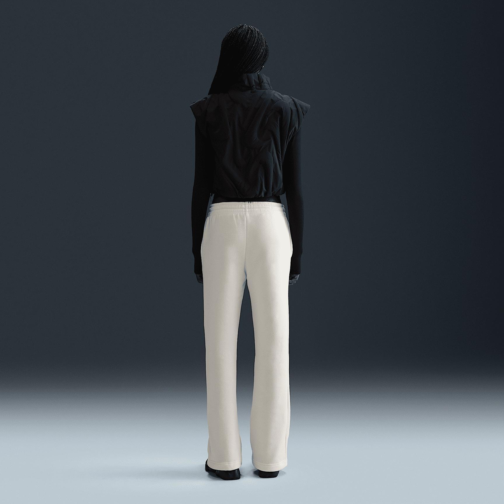 Nike Sportswear Phoenix Fleece Women's Mid-Rise Open-Hem Pants Product Image