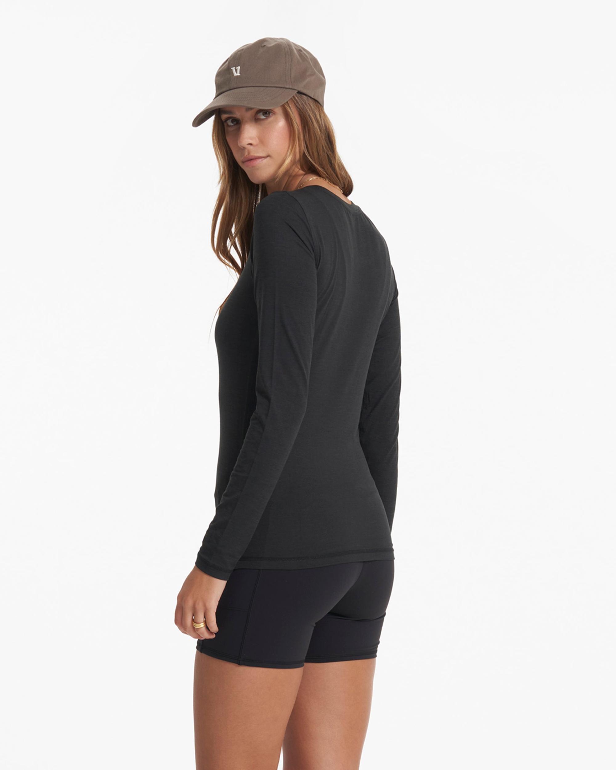 Long-Sleeve Lux Crew Product Image