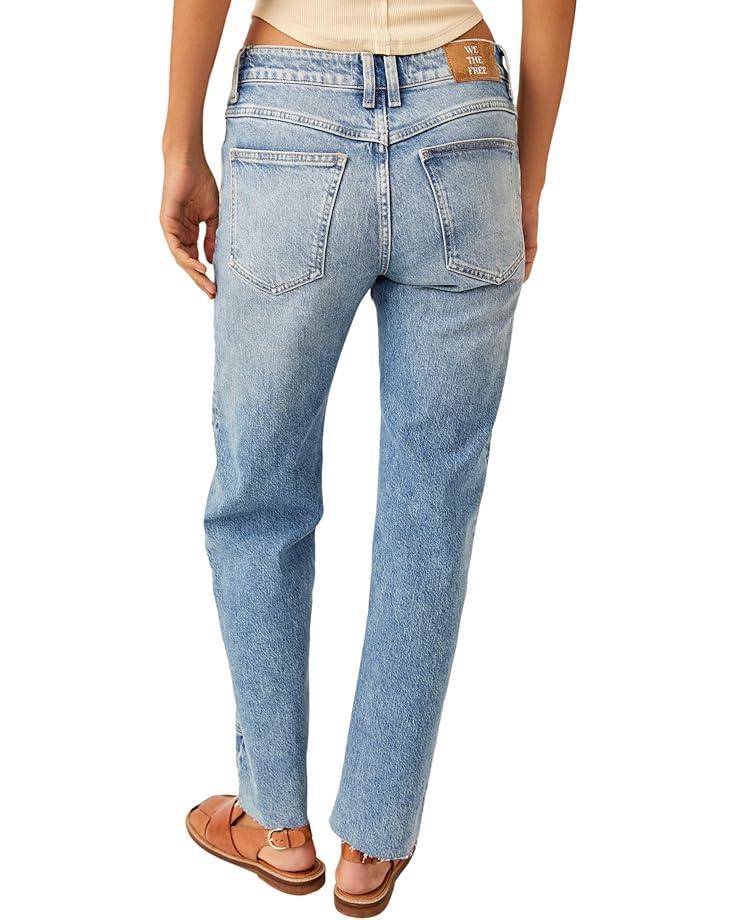 RISK TAKER MID-RISE STRAIGHT Product Image
