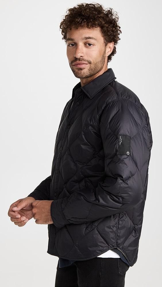 rag & bone Padded Dane Shirt | Shopbop Product Image