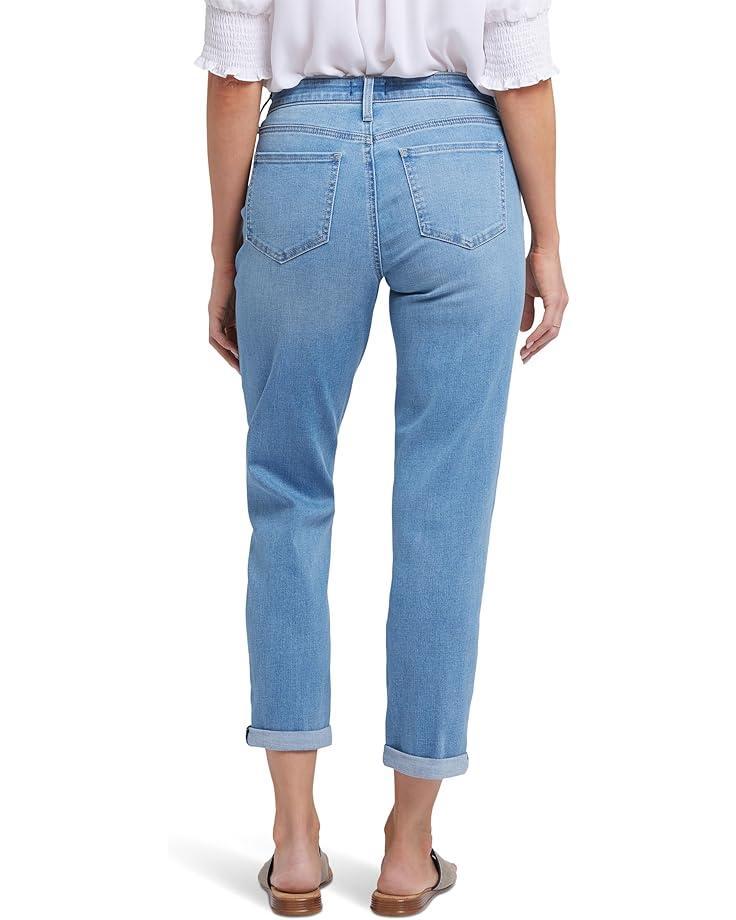 Relaxed Piper Crop with 1" Hem Jeans in Costa Brava Product Image