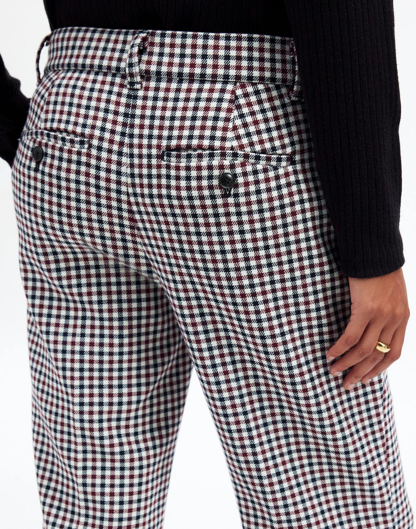 Tall Kick Out Crop Pants in Stretch Twill Product Image