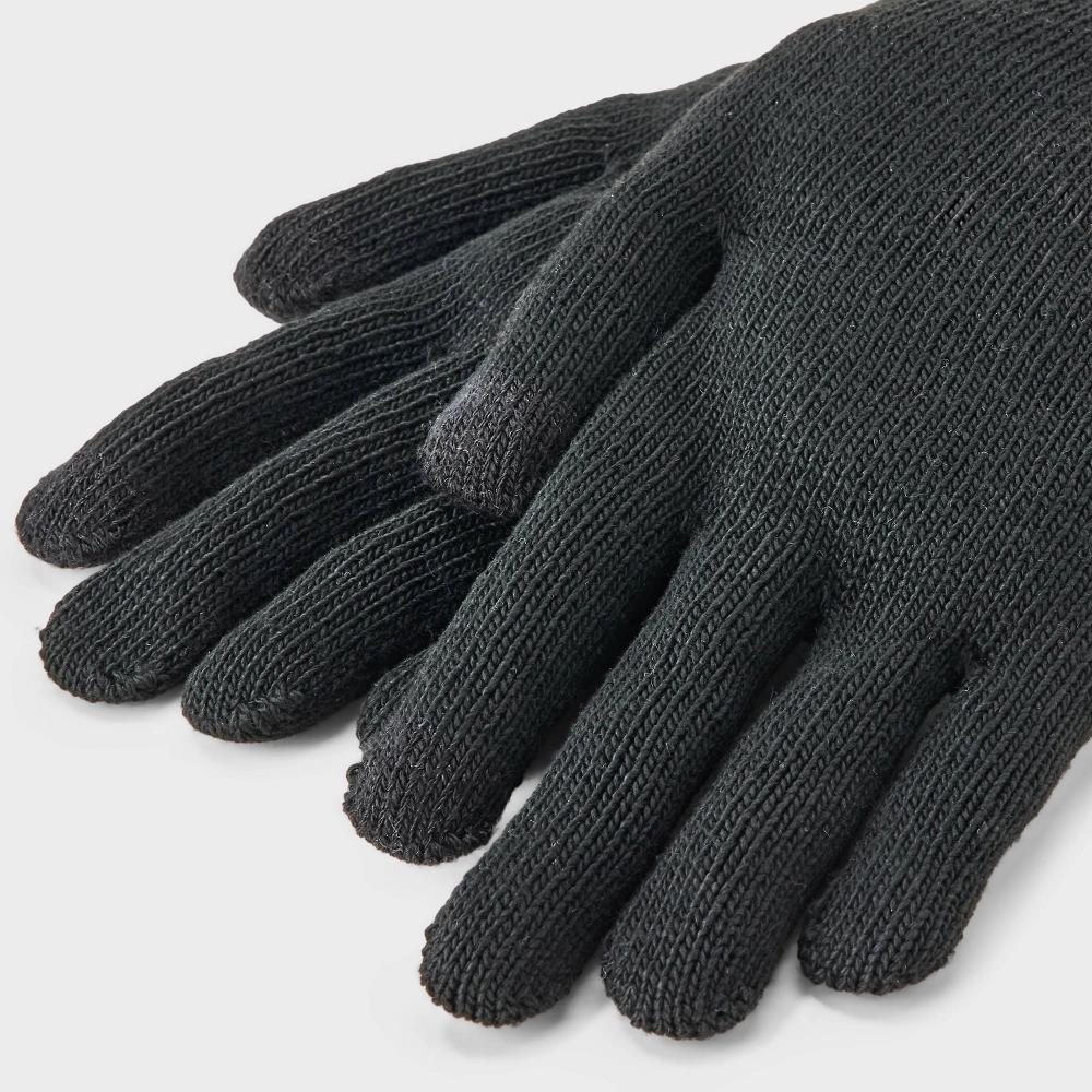Men's Knit Tech Touch Gloves - Goodfellow & Co™ One Size Fits Most Product Image
