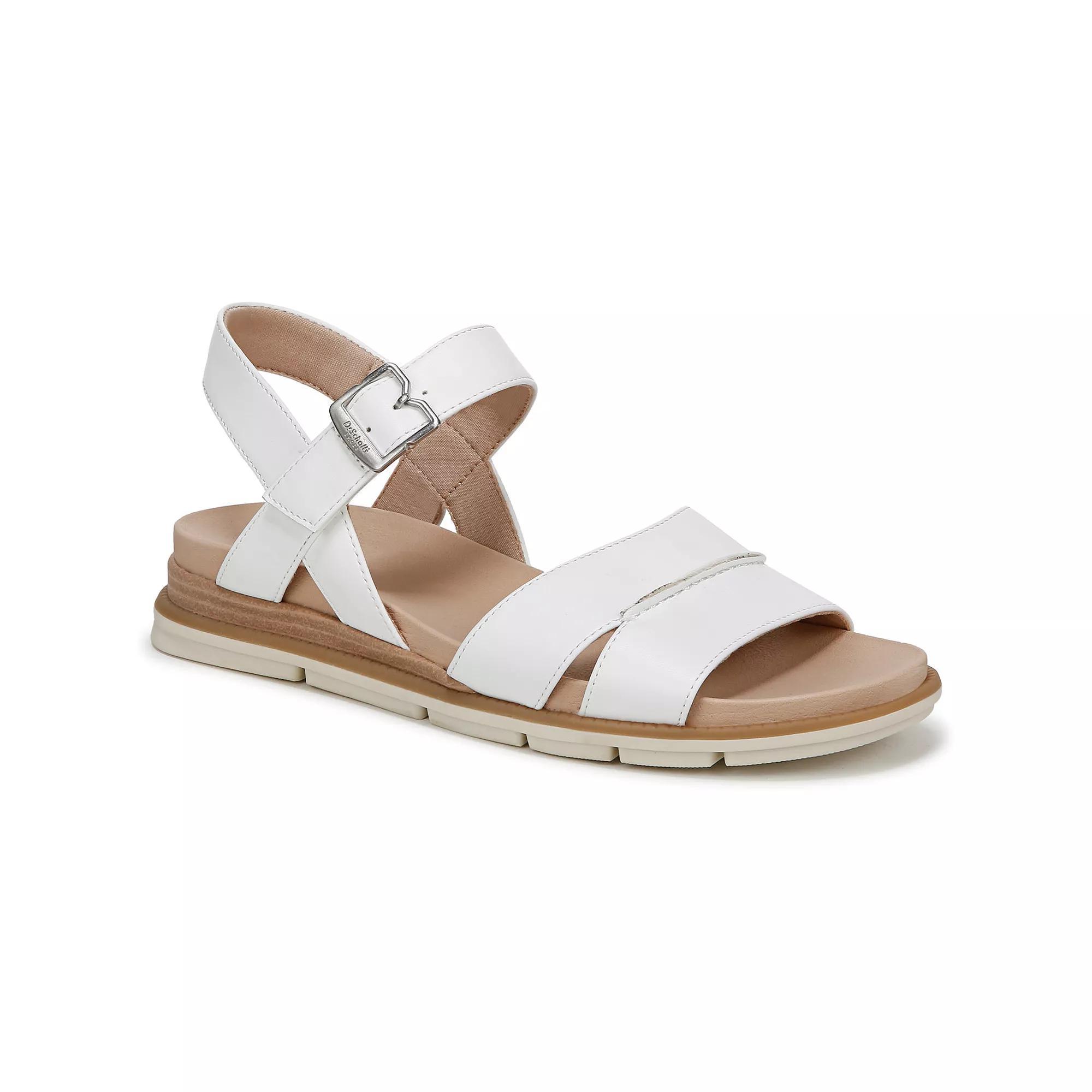 Dr. Scholl's Timeless Fun Women's Sandals, Size: 9.5, White Product Image