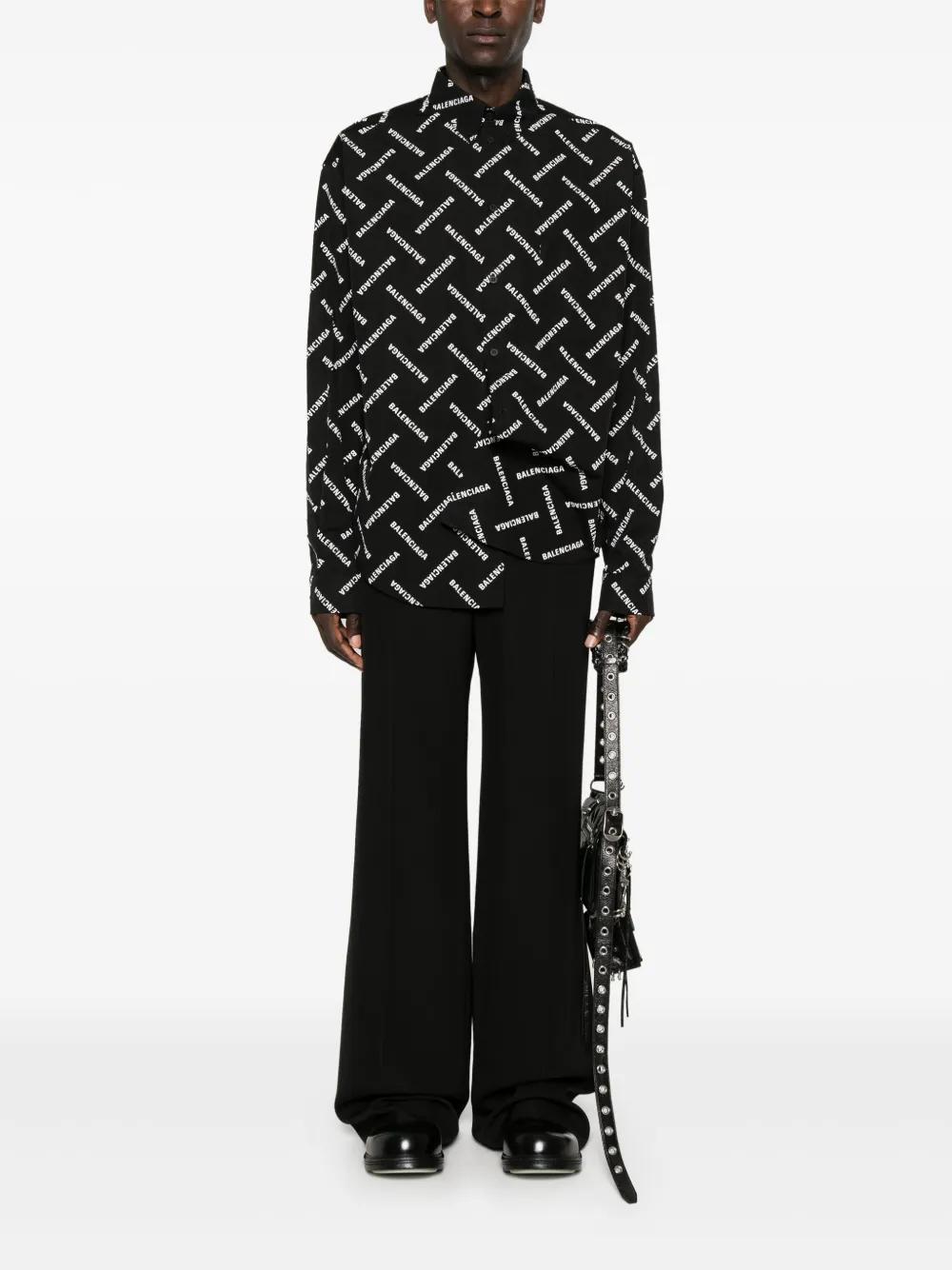 wool trousers Product Image