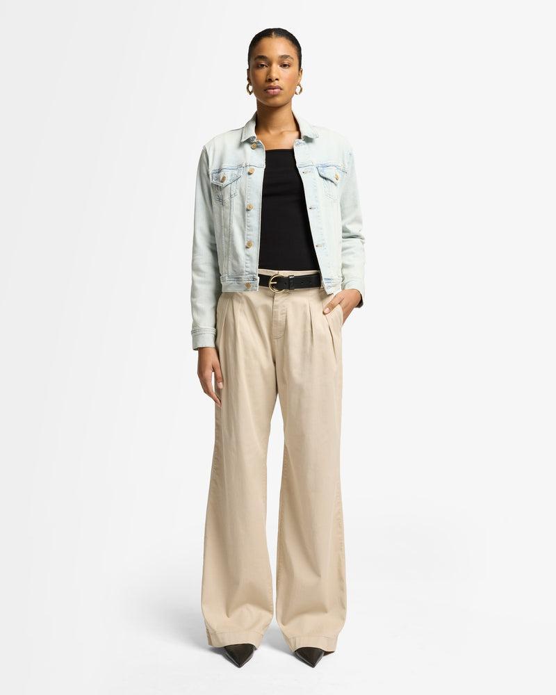 Pleated Chino Product Image