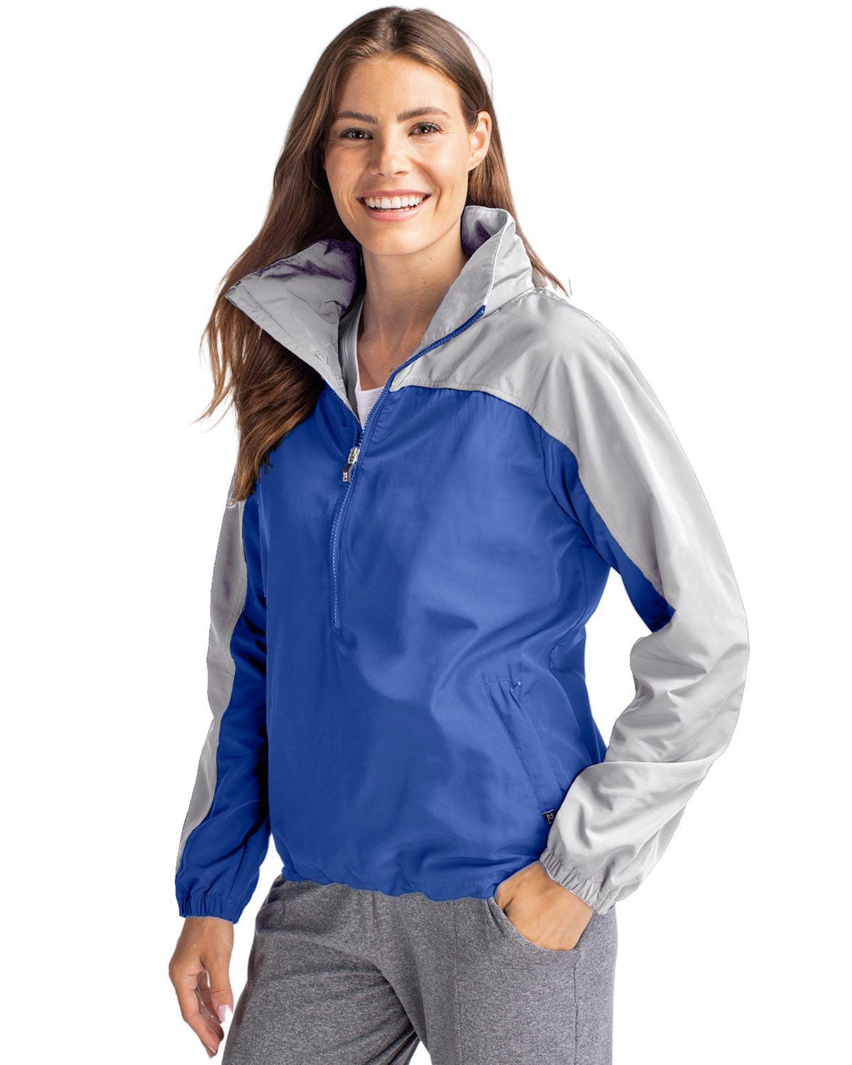 Cutter & Buck Womens Charter Eco Recycled Anorak Jacket Product Image
