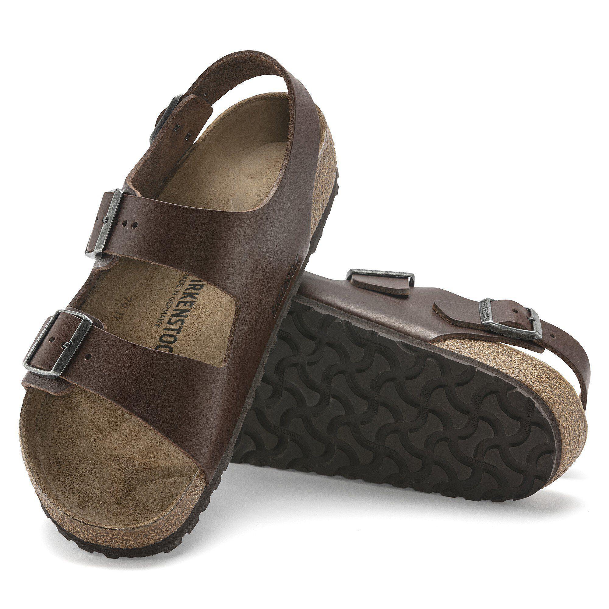 Milano Leather Vintage Wood Thyme Product Image