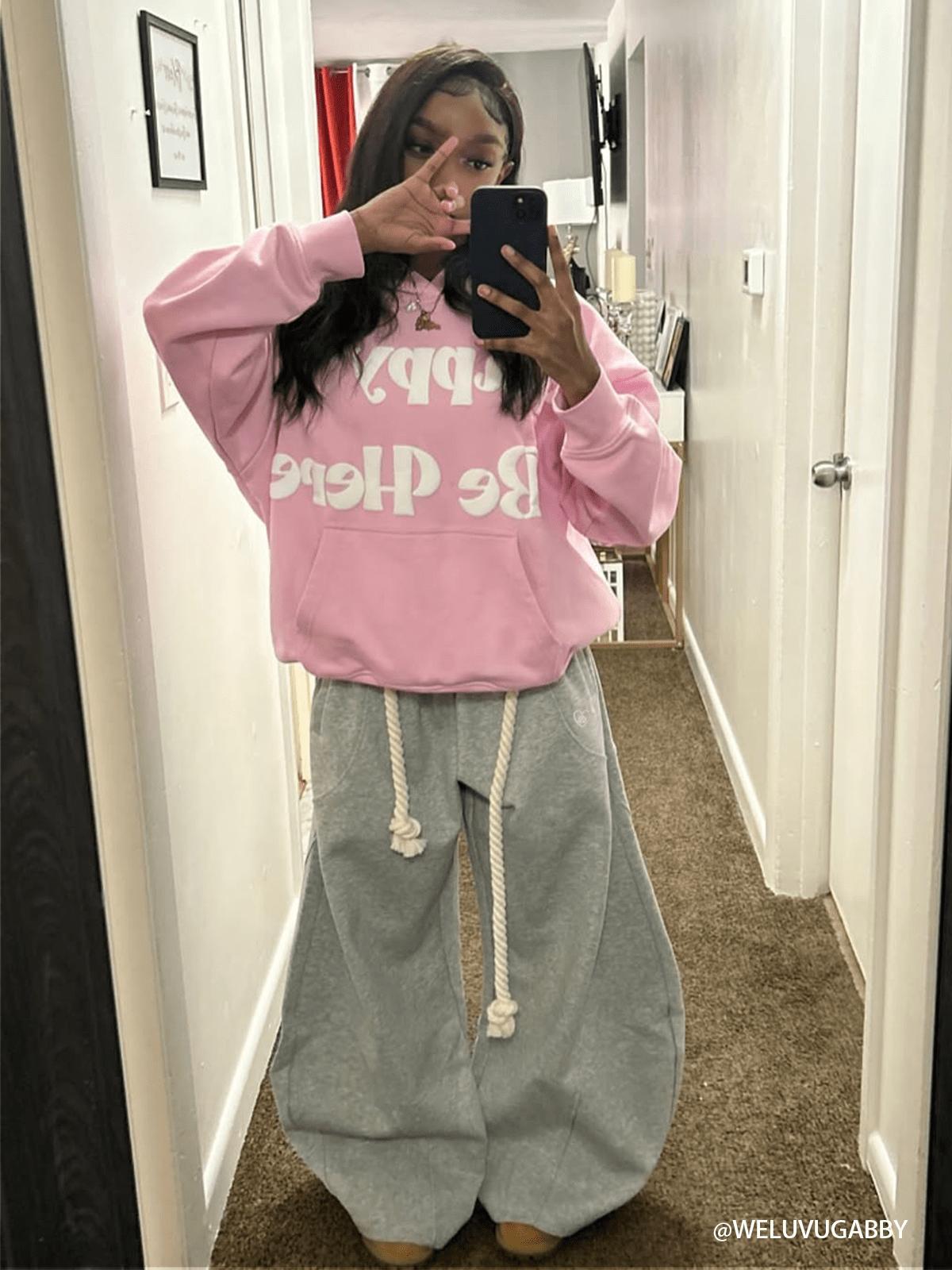 Aelfric Eden Women’s Super Baggy Barrel Sweatpants Female Product Image