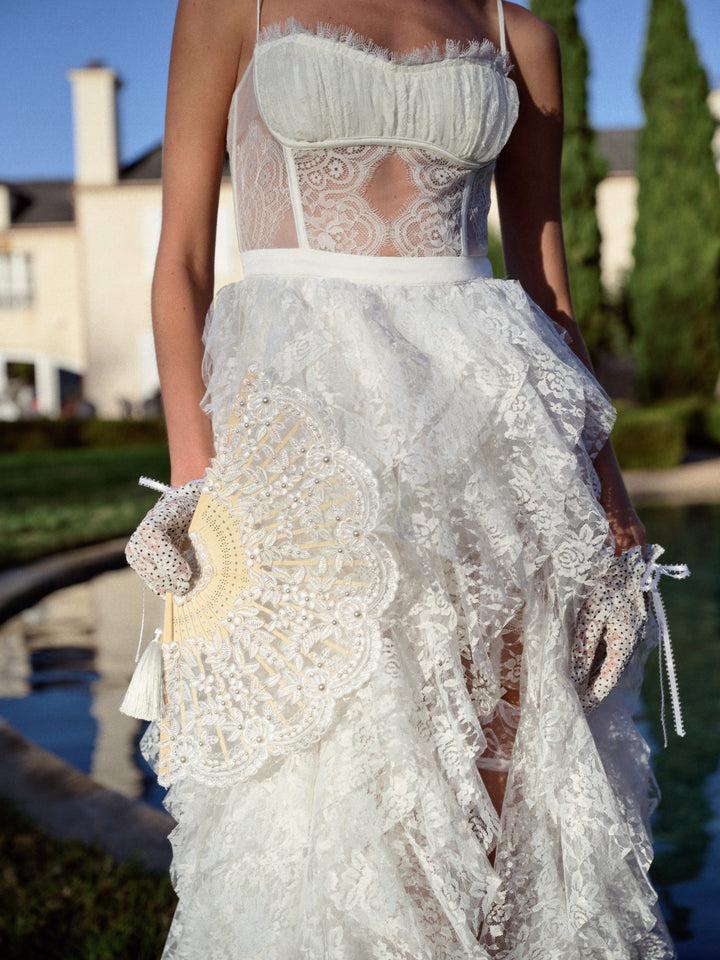Heaven Gown — White Product Image