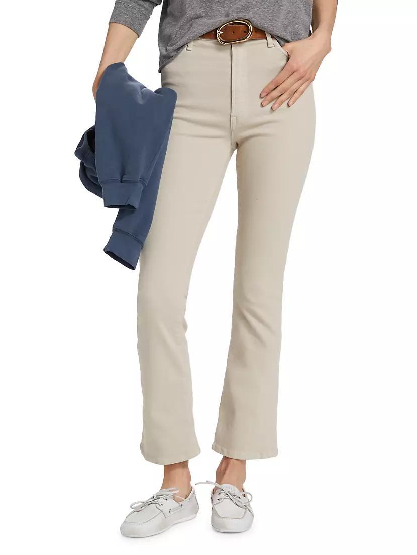 The Hustler Flood Crop Jeans Product Image