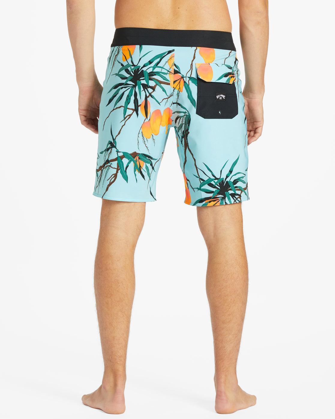 Sundays Pro Performance 19" Boardshorts - Coastal Male Product Image