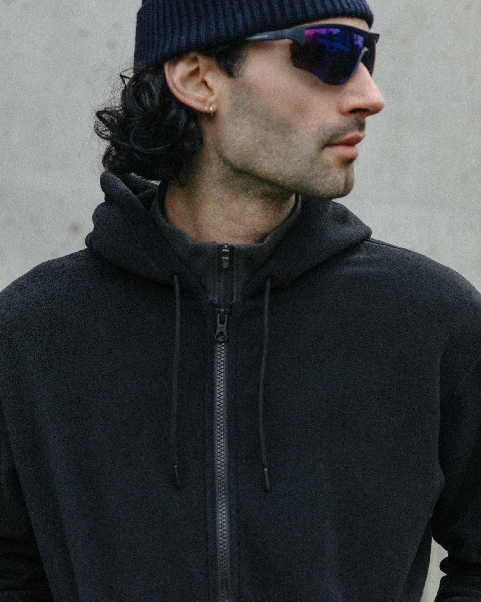 0641. Aeroheat® Training Hoodie - Black Product Image