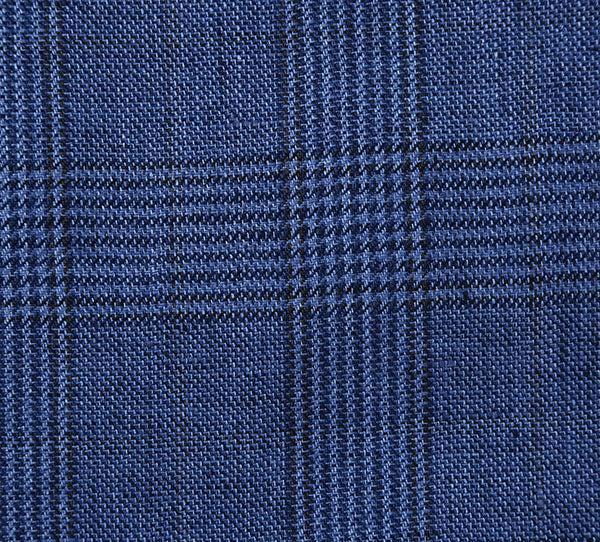 Slim Fit Blazer Summer Blue Linen Sport Coat Product Image