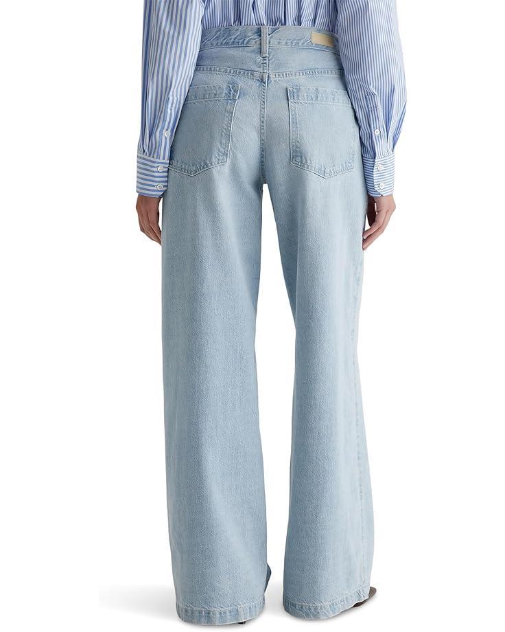 Stella Mid Rise Ankle Palazzo Jeans in Aries Product Image