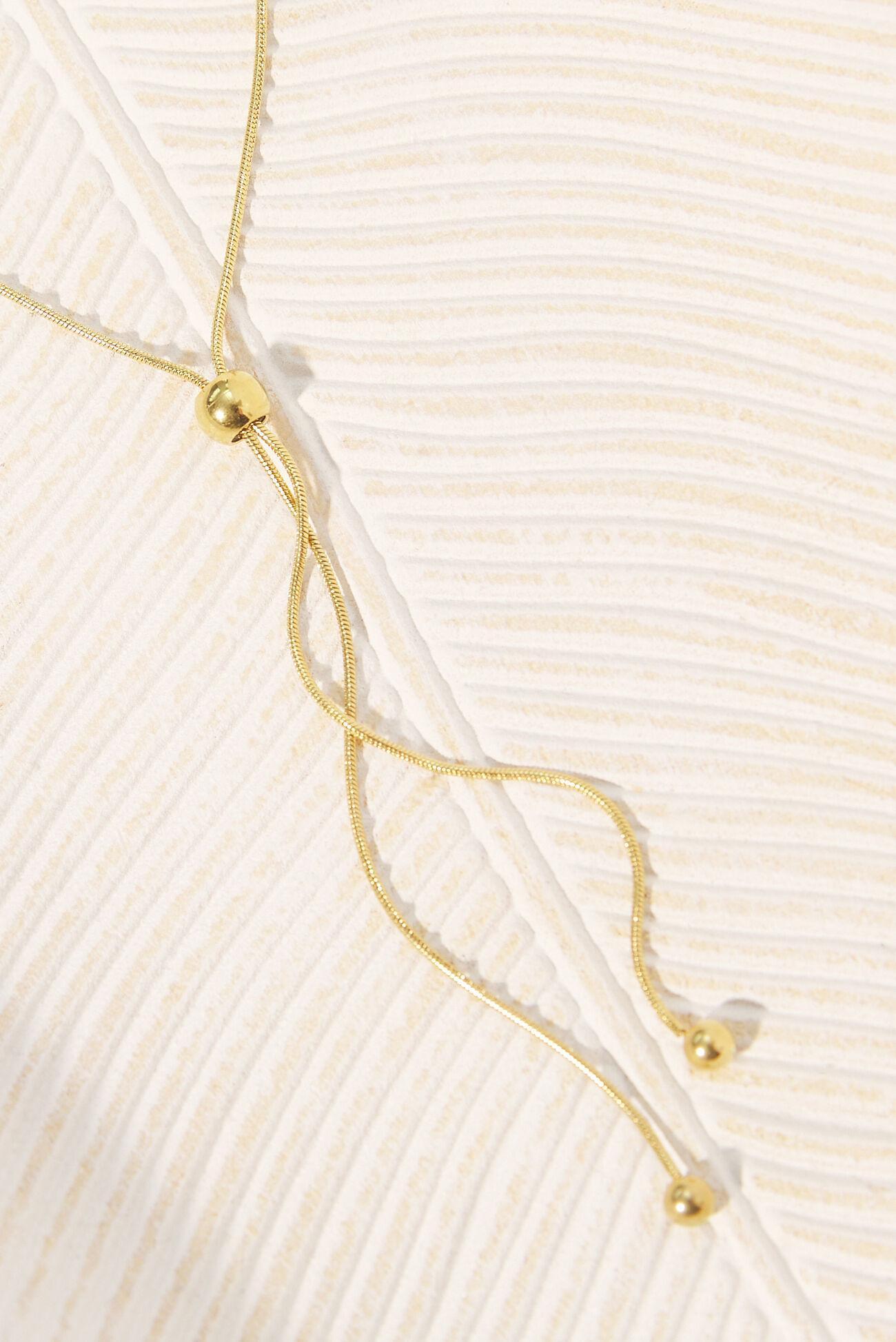 Stainless Steel Dainty Lariat Necklace Product Image