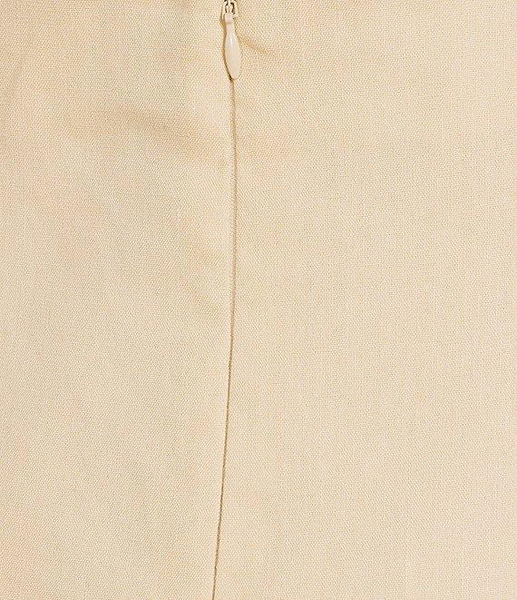 Antonio Melani Luna Linen Midi Skirt Product Image