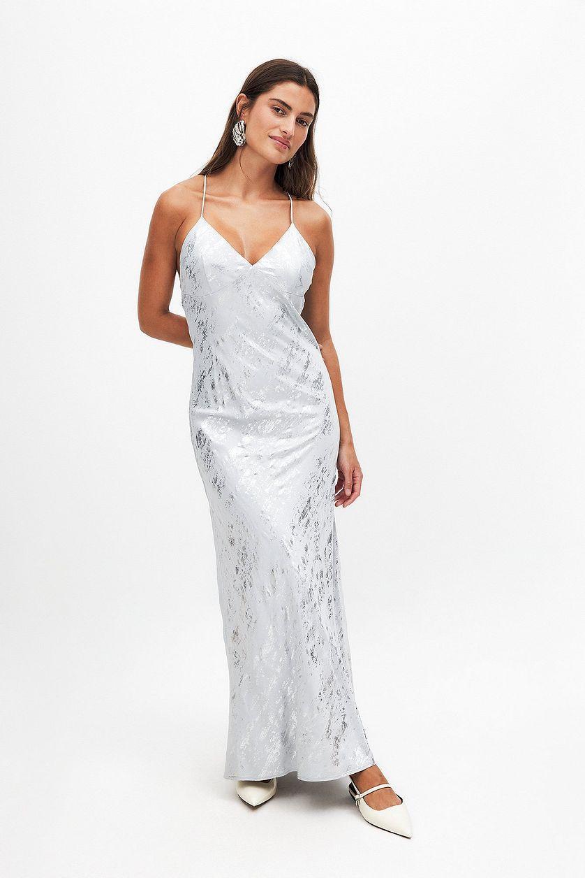 Satin Slip Dress Product Image