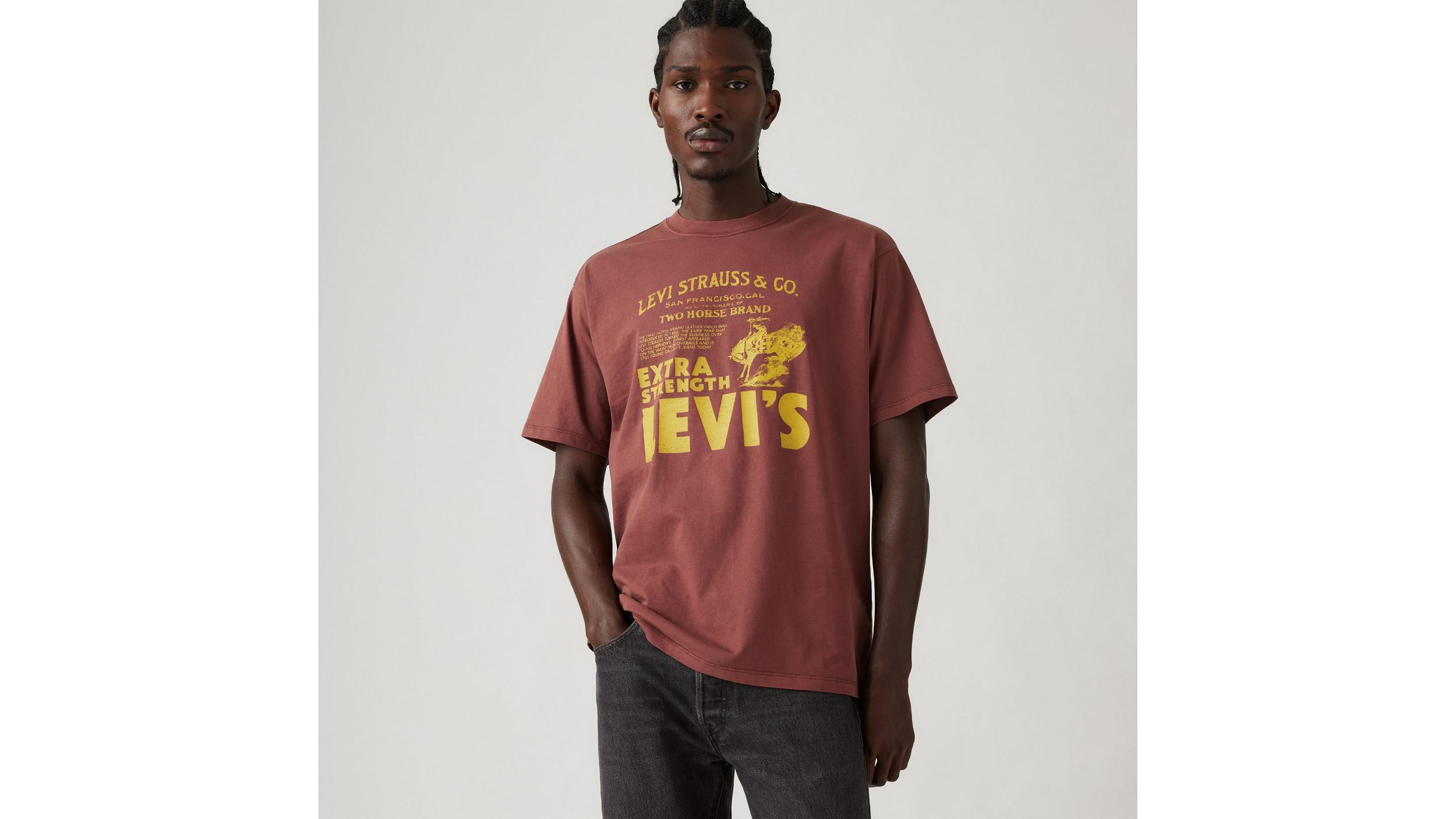 Vintage Fit Graphic T-Shirt Product Image
