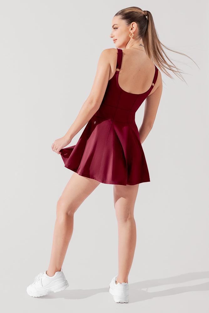 Tie-Breaker Superdress™ - Crimson Product Image