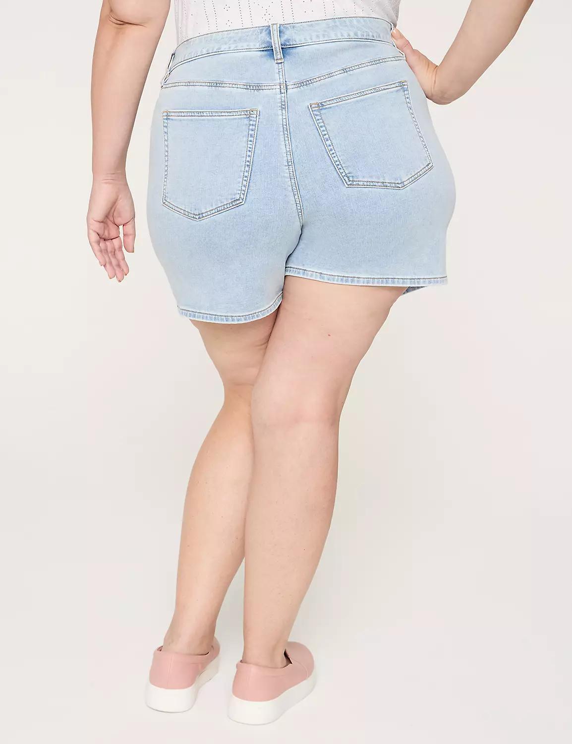 Signature Fit Denim Skort - 4.5" Inseam Product Image