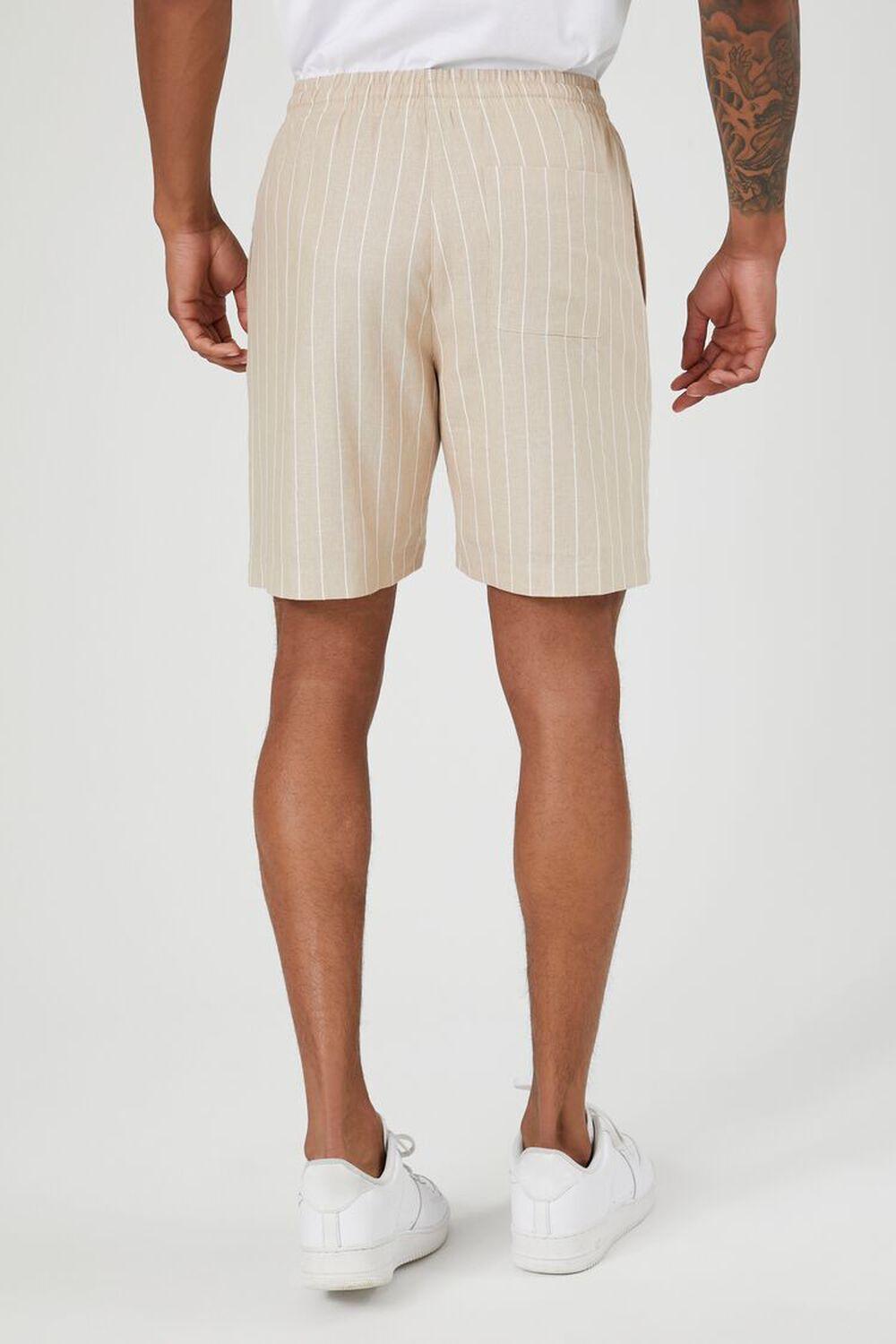Pinstriped Drawstring Shorts | Forever 21 Product Image